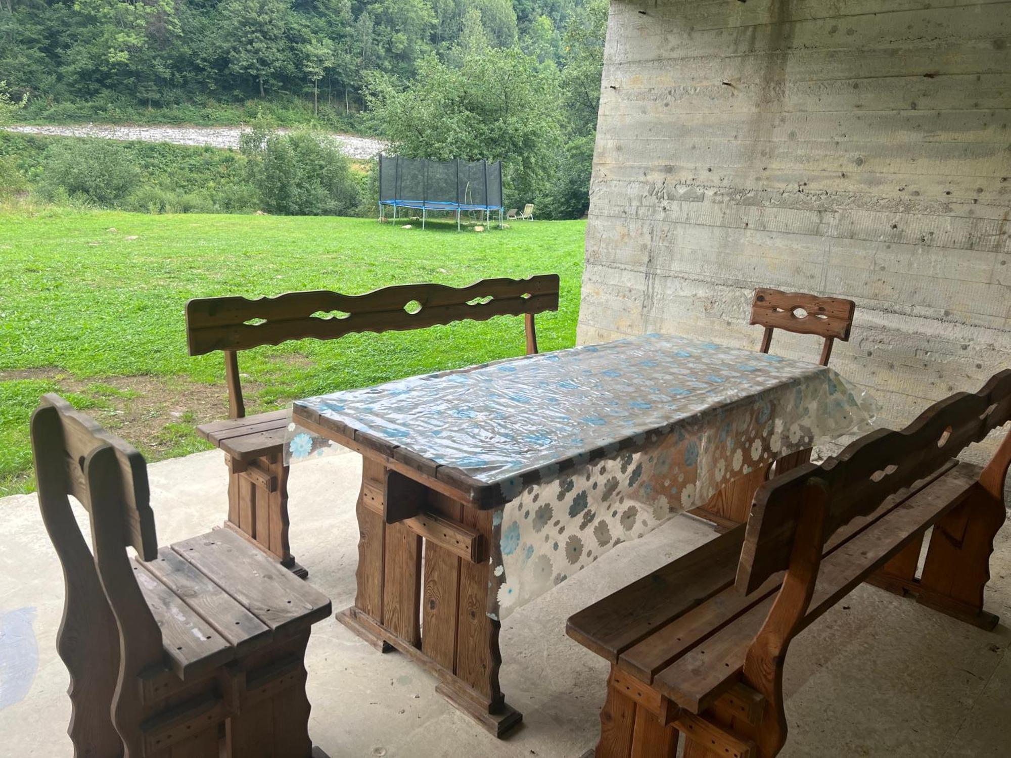 кольорове життя Holiday home Mykulychyn